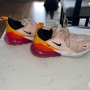 Nike Air Max gym shoes